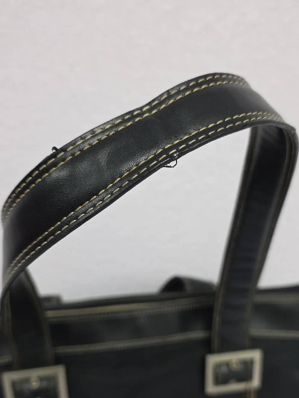 SwissGear Black Laptop Office Carryall Tote Purse Bag Large
